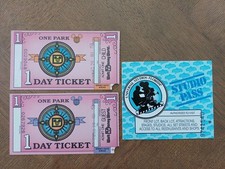 3 Pass Disney Disneyland USA