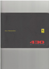 MANUEL NOTICE FERRARI 430