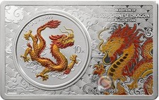 DRAGON Premium 2 Oz Lingot