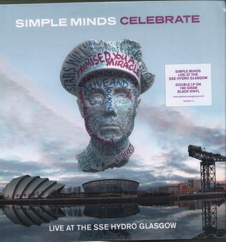 Simple minds celebrate - simple, (live