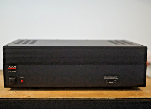 Adcom gfa 545 100wpc power - adcom, gfa-545,