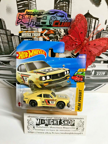 Hot wheels mazda - mazda, rx-3
