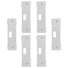  6 Pcs Protection Des Ailerons Remplacement Lamelles Stores Parties Verticaux