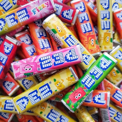 Recharges bonbons pez - bonbons, /