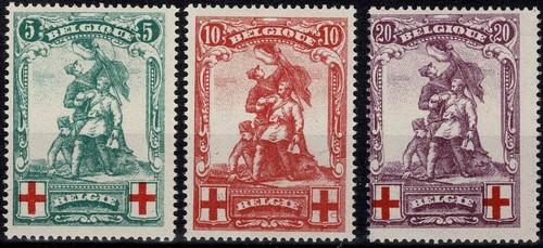 1914 belgique série - série, pro