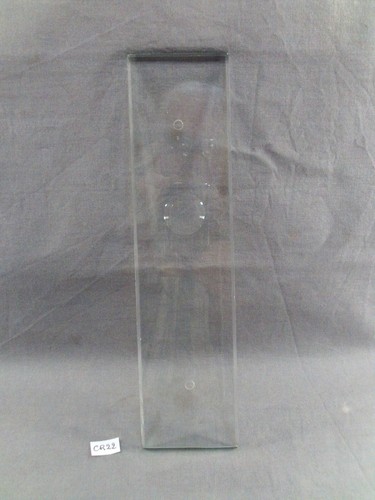 Plaque propreté en verre - plaque,