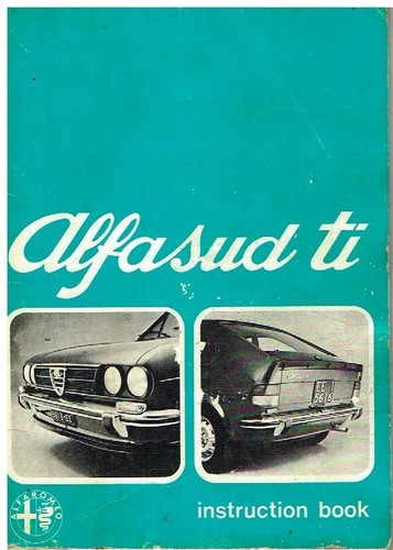 Alfa romeo alfasud ti - 1.3,
