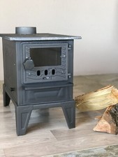 Poêle à bois et à charbon