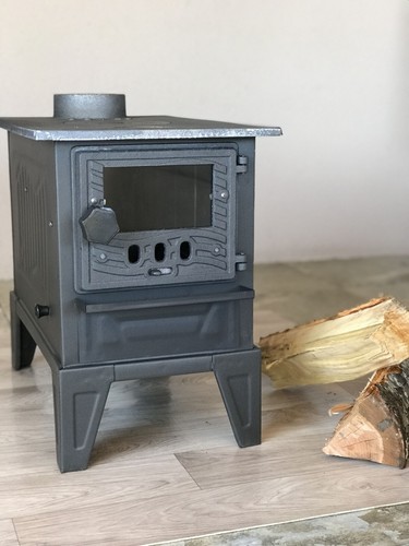 Poêle bois à charbon - à,