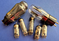 Lot de 7 Lampes Tubes