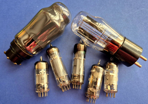 Lot lampes tubes - 7,