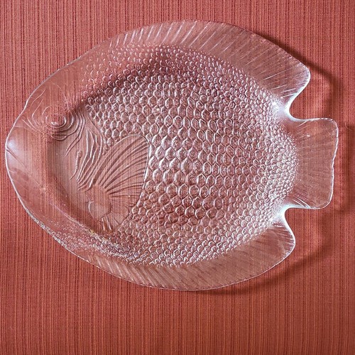 Vintage arcoroc french poisson - french,