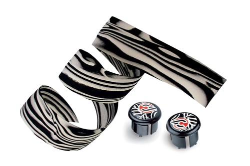 Cinelli zebra poignée - zebra, barre