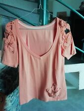 tee-shirt orange Taille 40