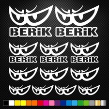 BERIK - 12 Decals Stickers