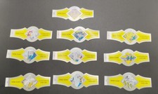 MORRIS Lucky Luke X 10 bagues