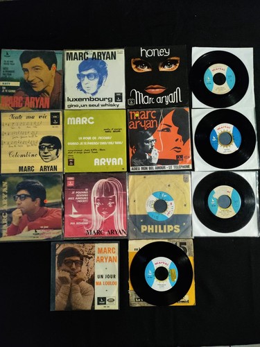 Marc aryan lots disques - lots,