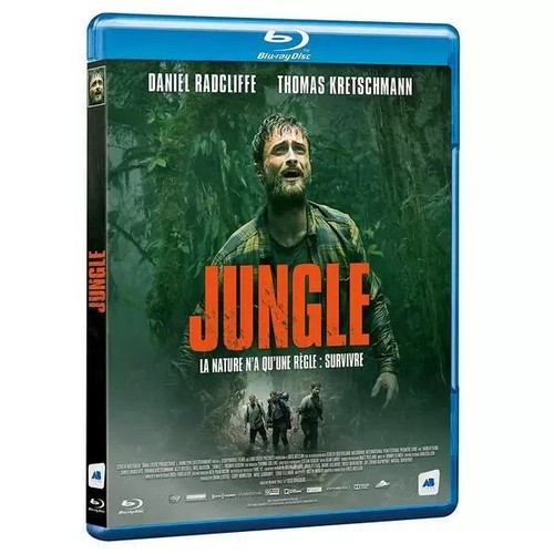 Blu ray jungle daniel - blu-ray,