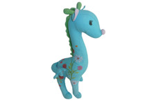 Doudou peluche girafe 37 cm
