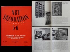 ART ET DECORATION n°5-6 1936