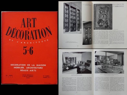 Art decoration 6 - art, 1936