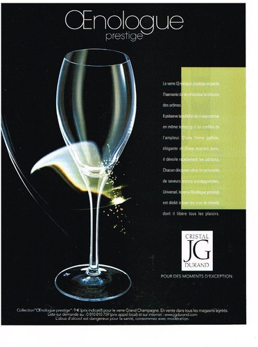 Publicite advertising 2003 jg - publicite,