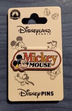 Pin Disneyland Paris Mickey