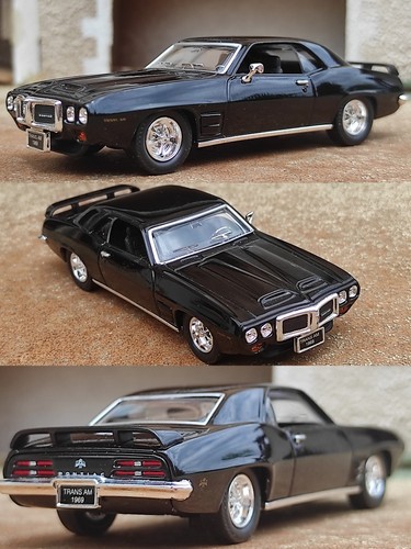 Pontiac firebird 1969 - 1/43,