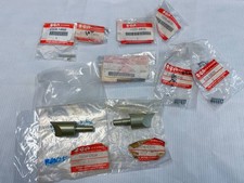 Suzuki RM125 Genuine Exhaust Valve 11254-27C30 with Spring New Unused