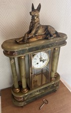 Grande pendule cage portique