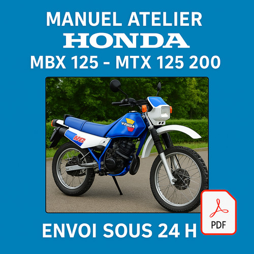 Manuel atelier honda - manuel,
