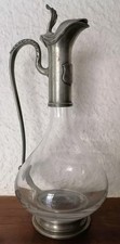 Pichet Carafe En Verre Et En