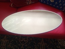 Centre de table miroir verre