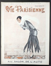 Revue. La Vie Parisienne. Numéro spécial - Au Salon de l'Auto. 1929