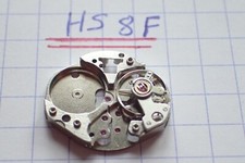 HS 8F : Balancier complet +