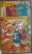 VHS - WALT DISNEY/ WINNIE THE POOH - CHRISTMAS IN JOY