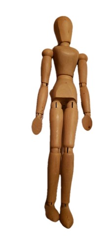 12 Inches Tall Flexible Wooden