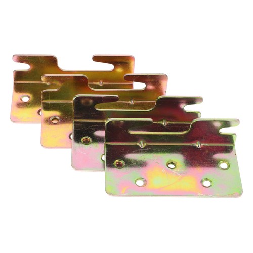 Pcs bed frame connector - 4,