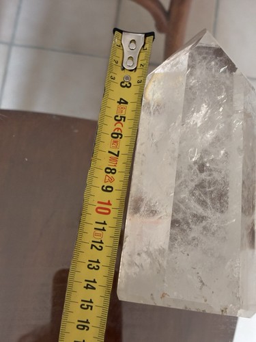 Grand quartz minéral cristal - quartz,