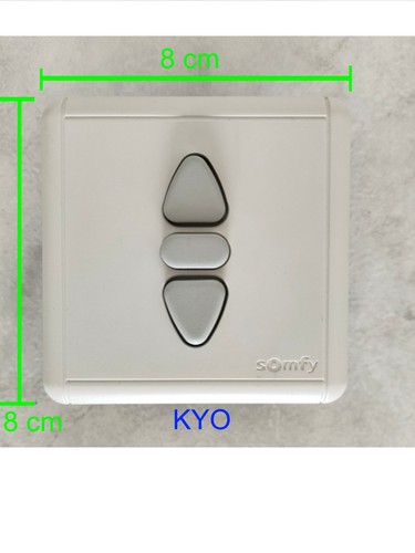 Somfy interrupteur mural - interrupteur,