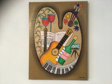 Tableau «  Le palette