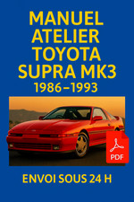 Manuel Atelier Toyota Supra