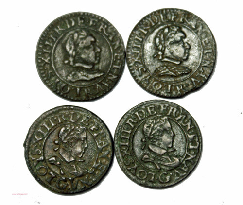 Lot louis xiii - xiii, 162i