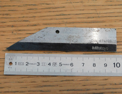 Mitutoyo 874 règle à - mitutoyo,