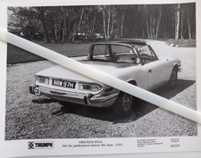 Photo Presse Triumph STAG 1970