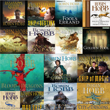 Robin Hobb's Realm of the Elderlings Series (17 Audiobooks on USB or DVD)
