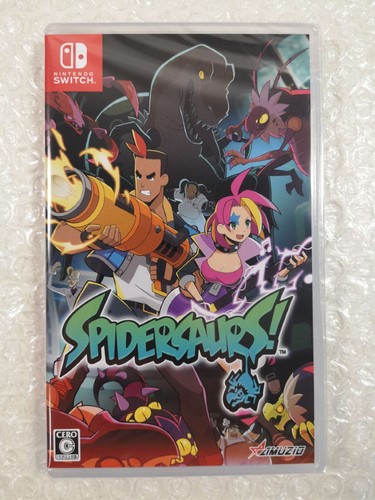 Spidersaurs switch japan new - japan,