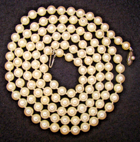 Vintage mikimoto 5mm - mikimoto, 40"