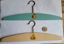 Lot 2 anciens cintres en bois