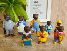 Lot 8 Figurines PVC Plastique